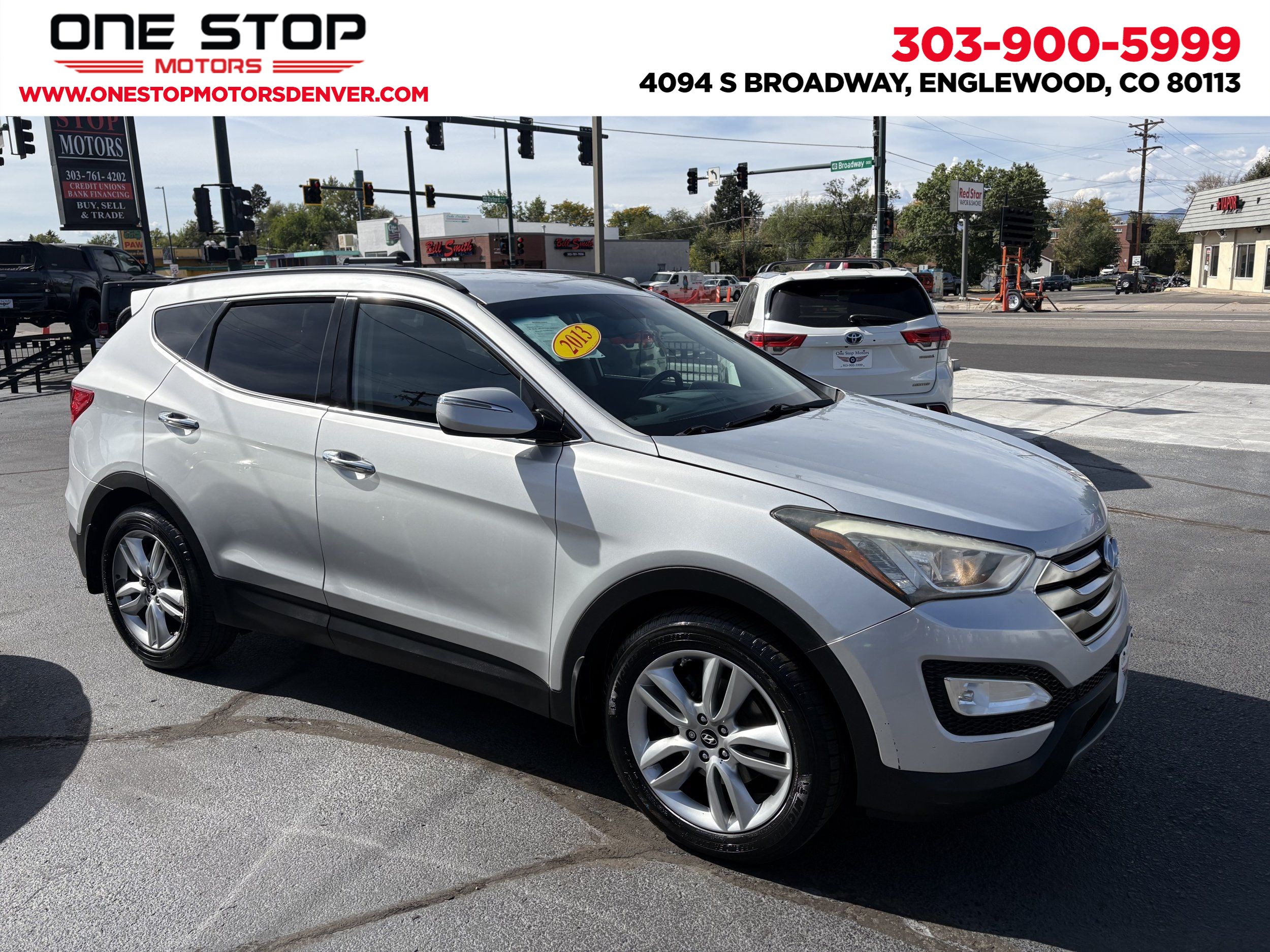 2013 Hyundai Santa Fe