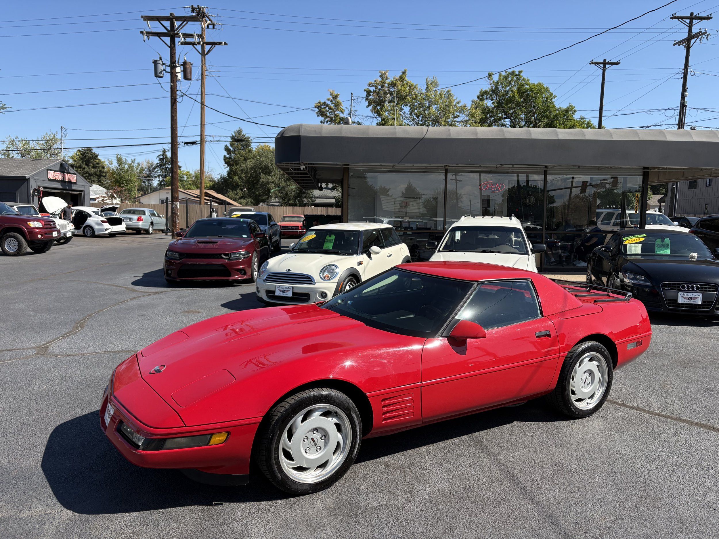 1992 Chevrolet Corvette 
