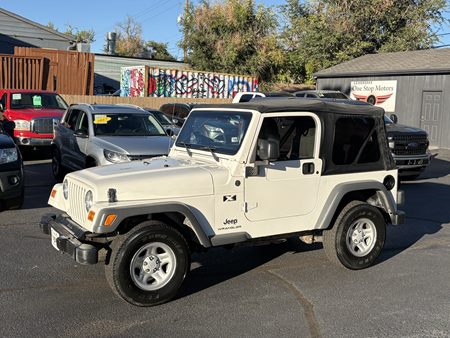 2005 Jeep Wrangler X