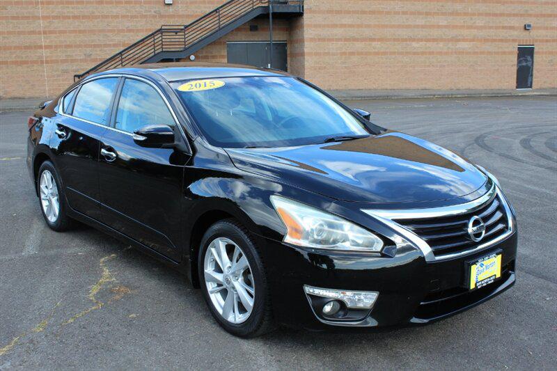 Sold 2015 Nissan Altima 2.5 SV