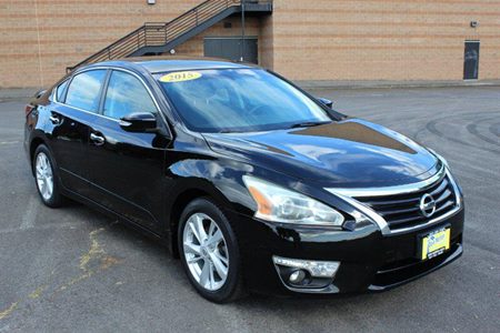 Sold 2015 Nissan Altima 2.5 SV