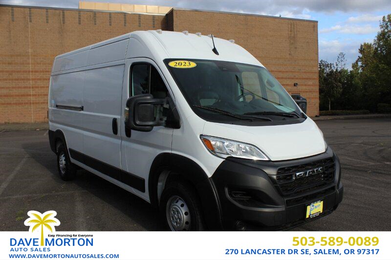 2023 Ram ProMaster Cargo Van