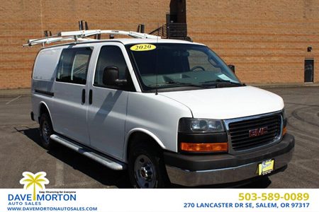 2020 GMC Savana Cargo Van
