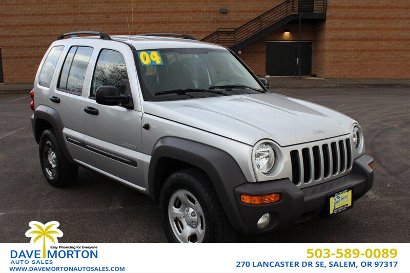 2004 Jeep Liberty Sport