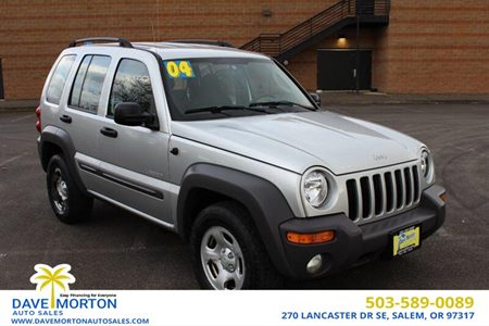 2004 Jeep Liberty Sport