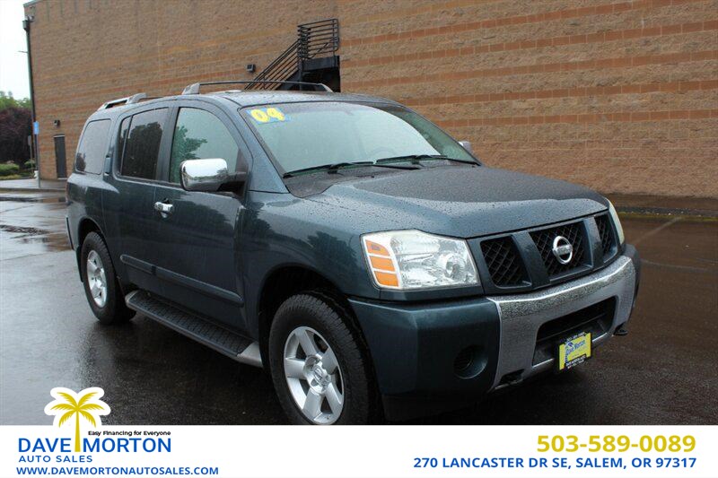 2004 Nissan Pathfinder Armada SE