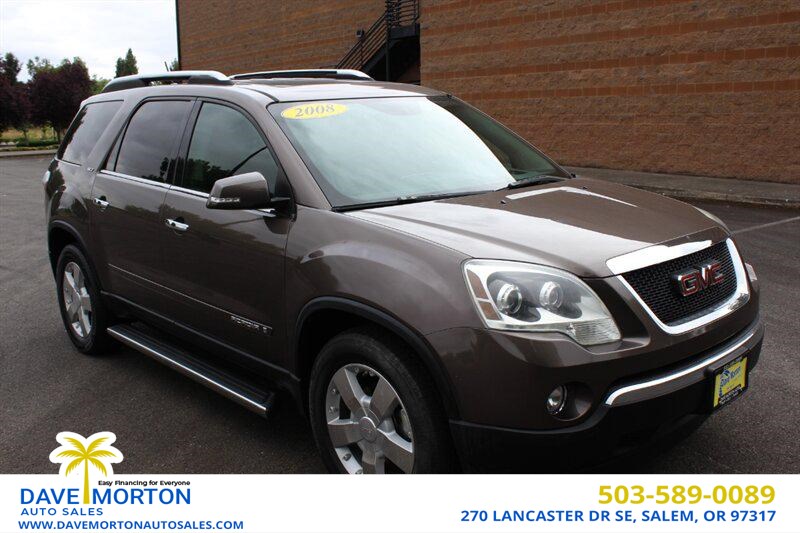 2008 GMC Acadia SLT2