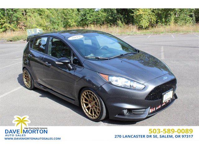2018 Ford Fiesta ST Hatchback