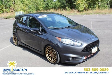 2018 Ford Fiesta ST