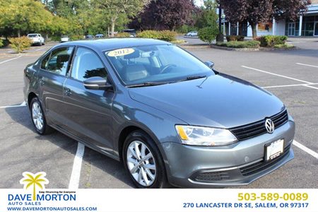 2012 Volkswagen Jetta Sedan SE w/Convenience & Sunroof PZEV