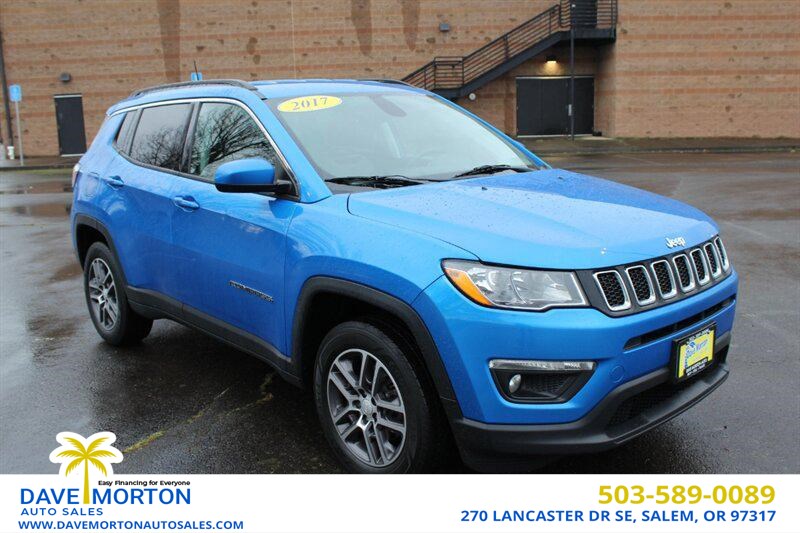 2017 Jeep Compass Latitude