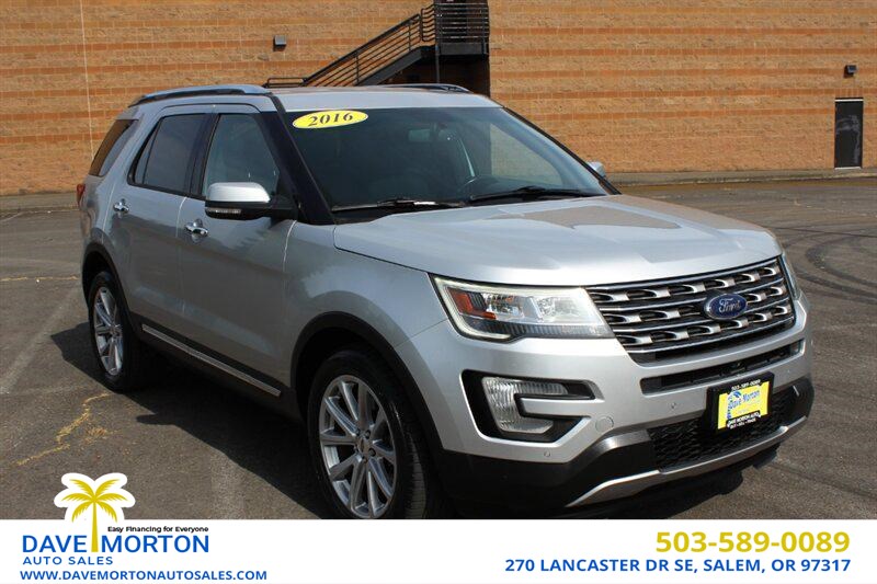 2016 Ford Explorer Limited