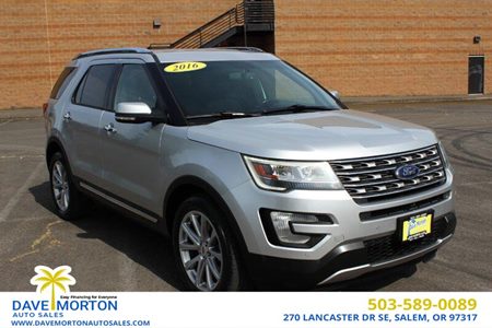 2016 Ford Explorer Limited