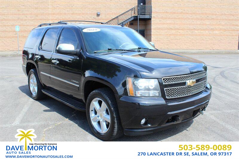 2010 Chevrolet Tahoe LTZ