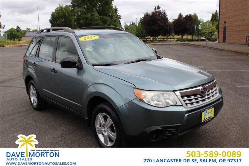 2012 Subaru Forester 2.5X