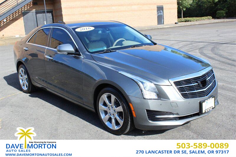 2016 Cadillac ATS Sedan Luxury Collection AWD
