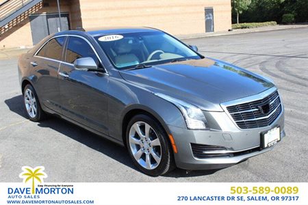 2016 Cadillac ATS Sedan Luxury Collection AWD
