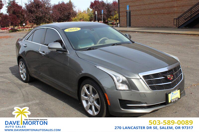 2016 Cadillac ATS Sedan