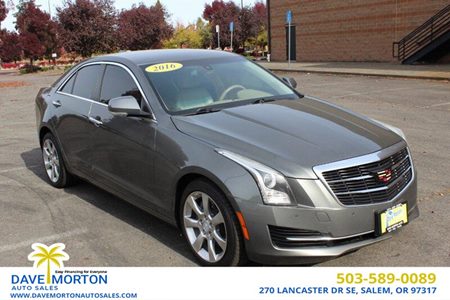 2016 Cadillac ATS Sedan Luxury Collection AWD