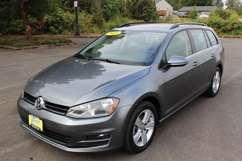2015 Volkswagen Golf SportWagen TDI S - Photo 2