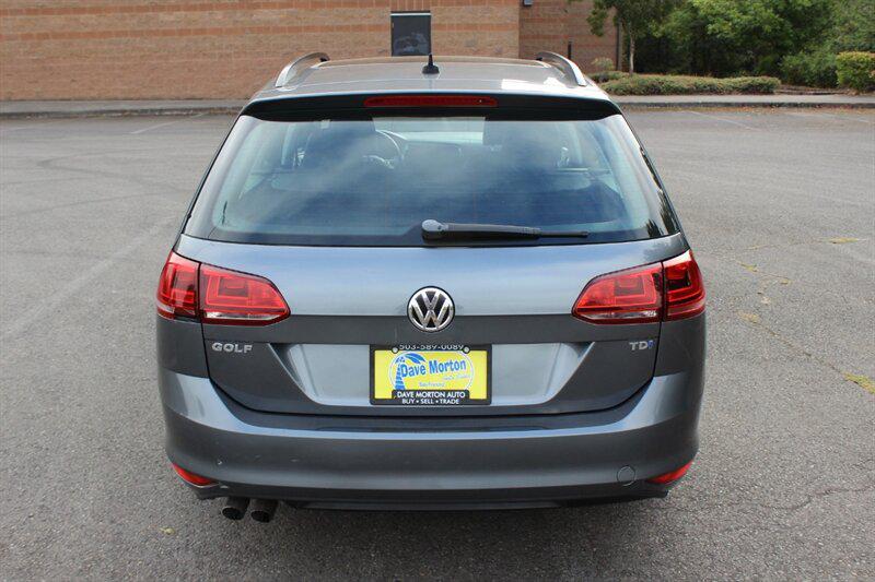 2015 Volkswagen Golf SportWagen TDI S - Photo 8