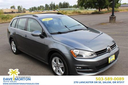 2015 Volkswagen Golf SportWagen TDI SE