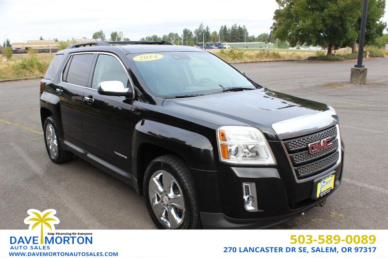 2014 GMC Terrain SLT
