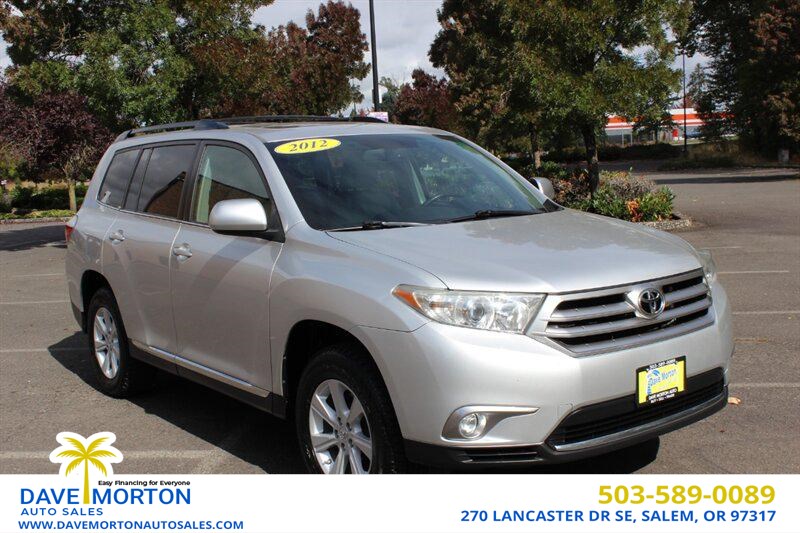 2012 Toyota Highlander SE