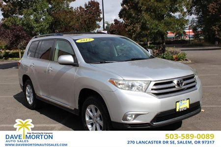 2012 Toyota Highlander SE