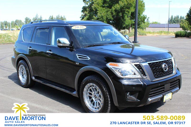2020 Nissan Armada SL