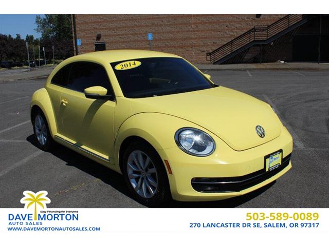 2014 Volkswagen Beetle TDI