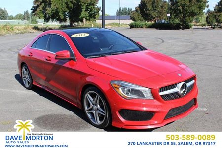 2014 Mercedes-Benz CLA 250 Coupe
