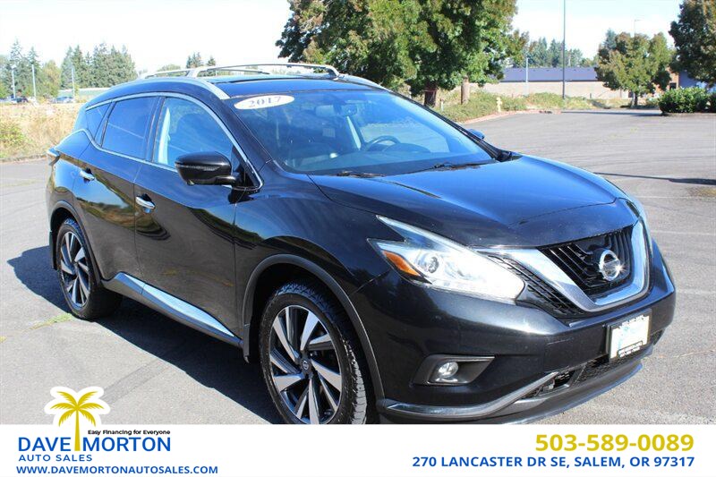 2017 Nissan Murano Platinum