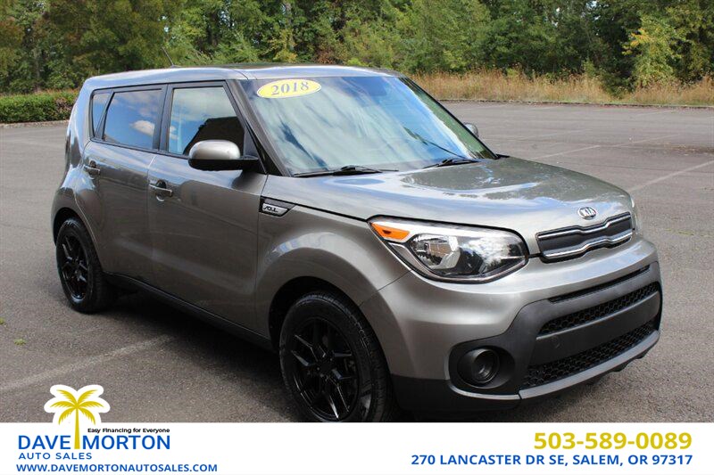 2018 Kia Soul Base