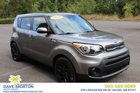 2018 Kia Soul Base