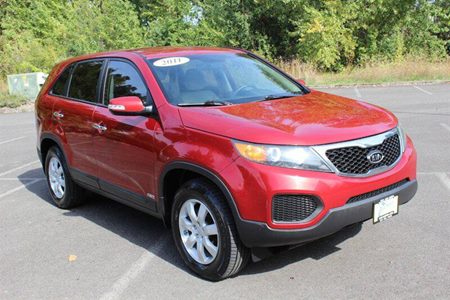 Sold 2011 Kia Sorento LX
