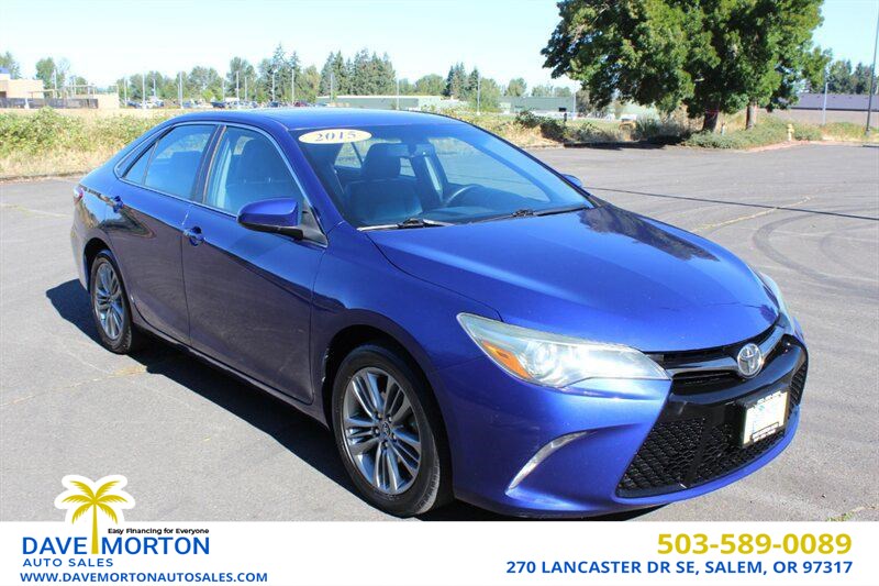 2015 Toyota Camry SE