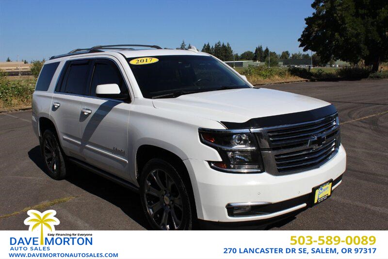 2017 Chevrolet Tahoe Premier