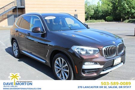 2019 BMW X3 xDrive30i
