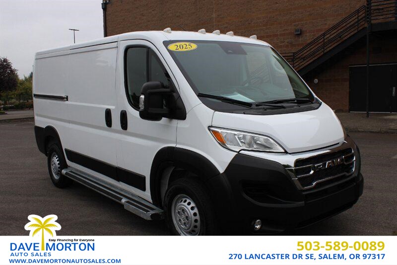 2025 Ram ProMaster Cargo Van Tradesman