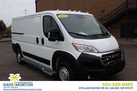 2025 Ram ProMaster Cargo Van Tradesman