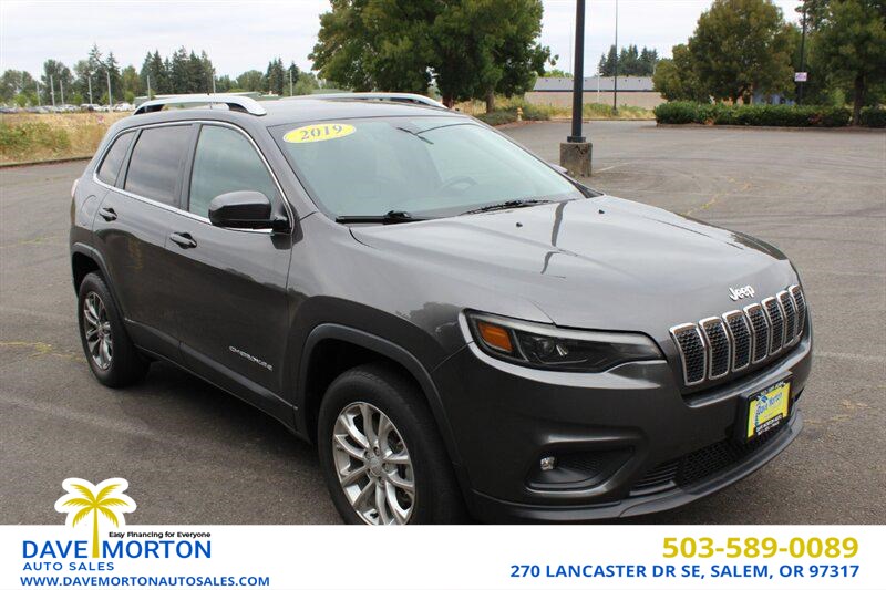 2019 Jeep Cherokee Latitude Plus