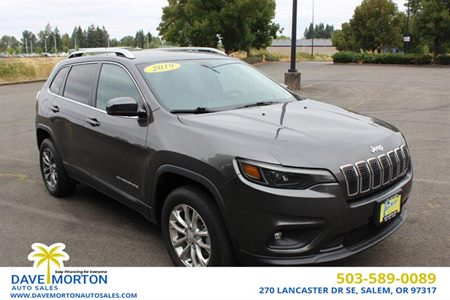 2019 Jeep Cherokee Latitude Plus