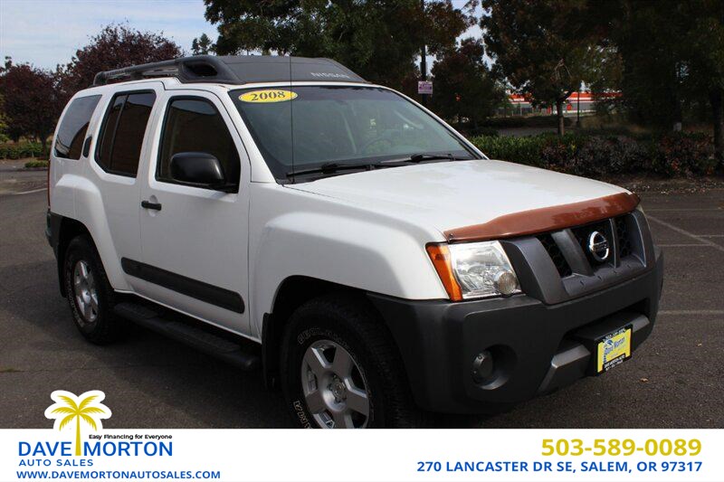 2008 Nissan Xterra S