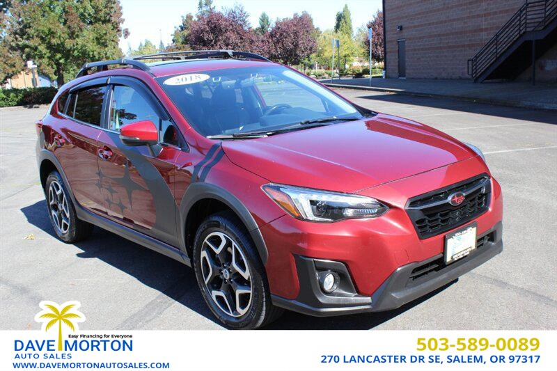 2018 Subaru Crosstrek Limited