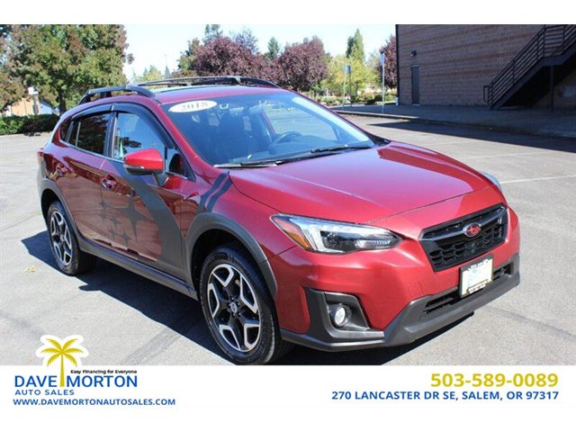 Venetian Red Pearl 2018 Subaru Crosstrek SUV / Crossover All-Wheel Drive Automatic