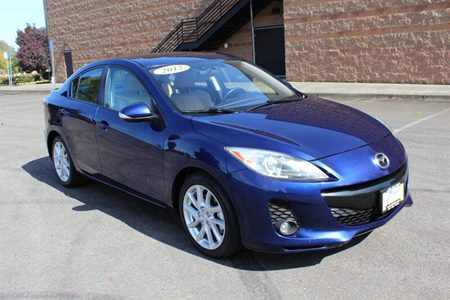 Sold 2012 Mazda Mazda3 s Grand Touring