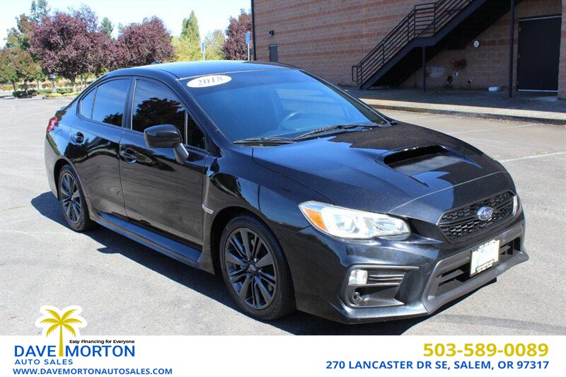 2018 Subaru WRX