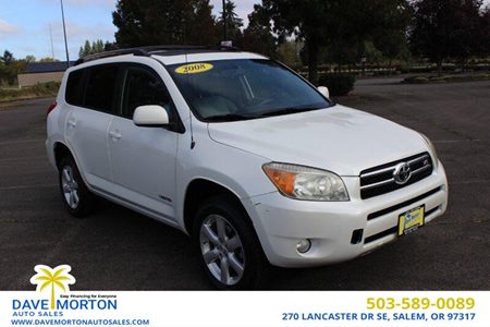 2008 Toyota RAV4 Ltd