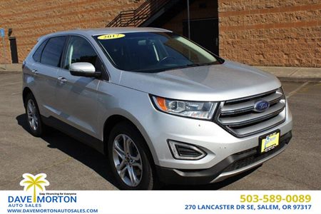 2017 Ford Edge Titanium